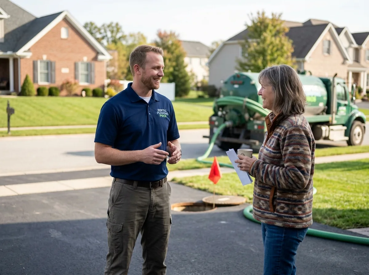 Septic Tank Cleaning in Northwood, ND