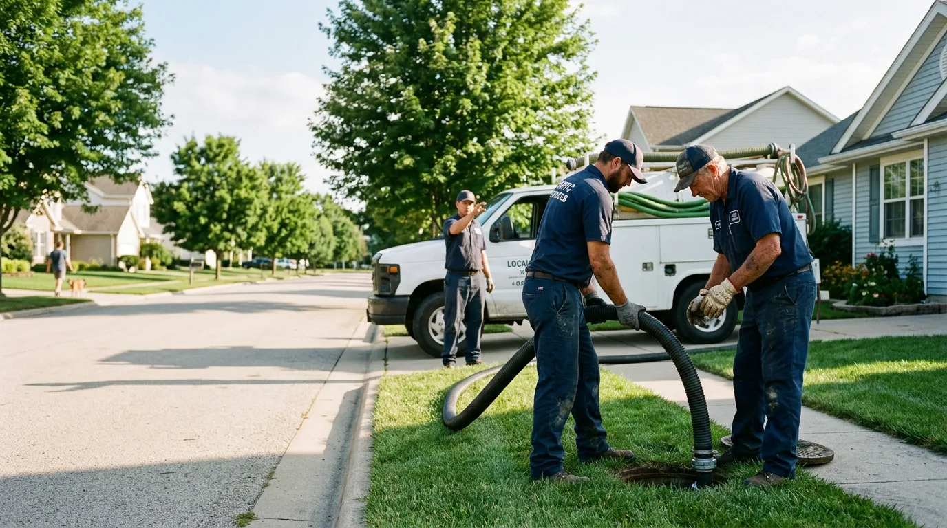 Septic Tank Cleaning in Northwood, ND